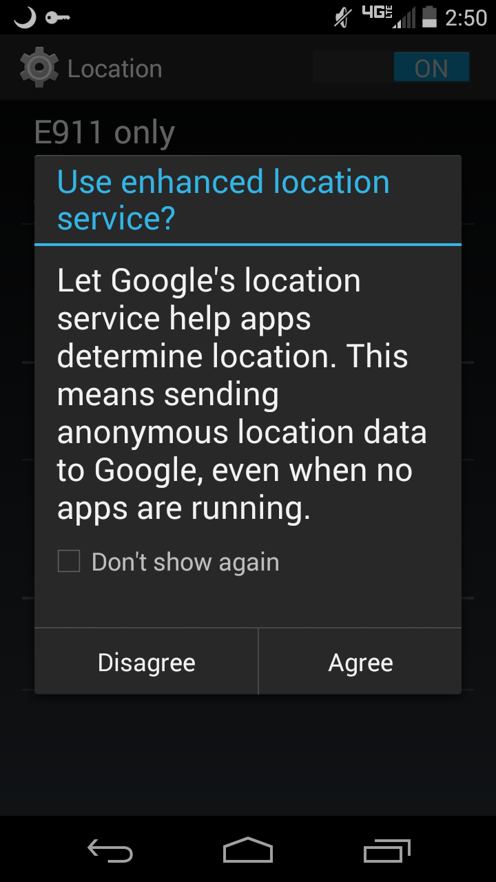 Nagging Screenshot